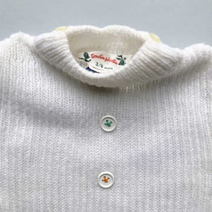 Image of Robe trapèze 3/6 mois Rondin Picotin stock neuf