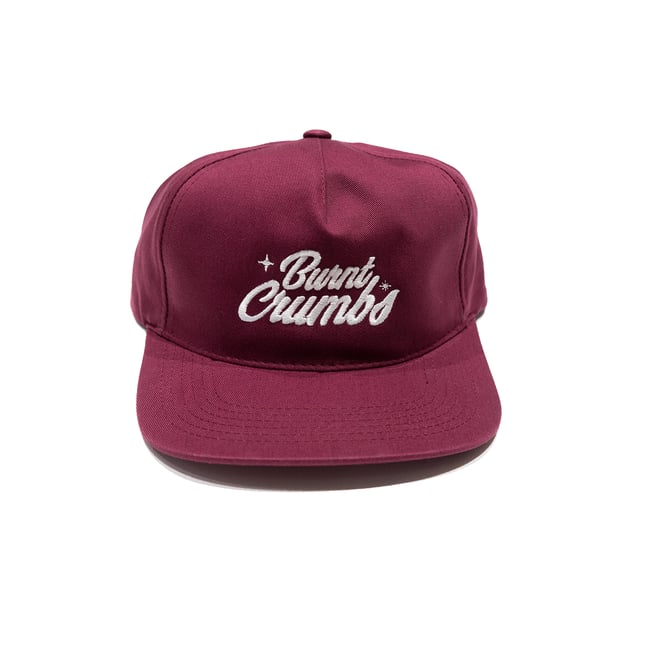 BURNT CRUMBS HAT - MAROON