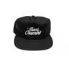 BURNT CRUMBS HAT - BLACK