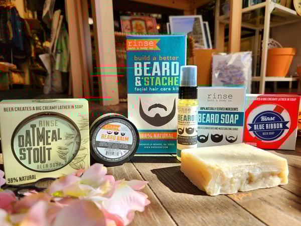 Image of Beard and Facial Care Products by Rinse Bath & Body Co