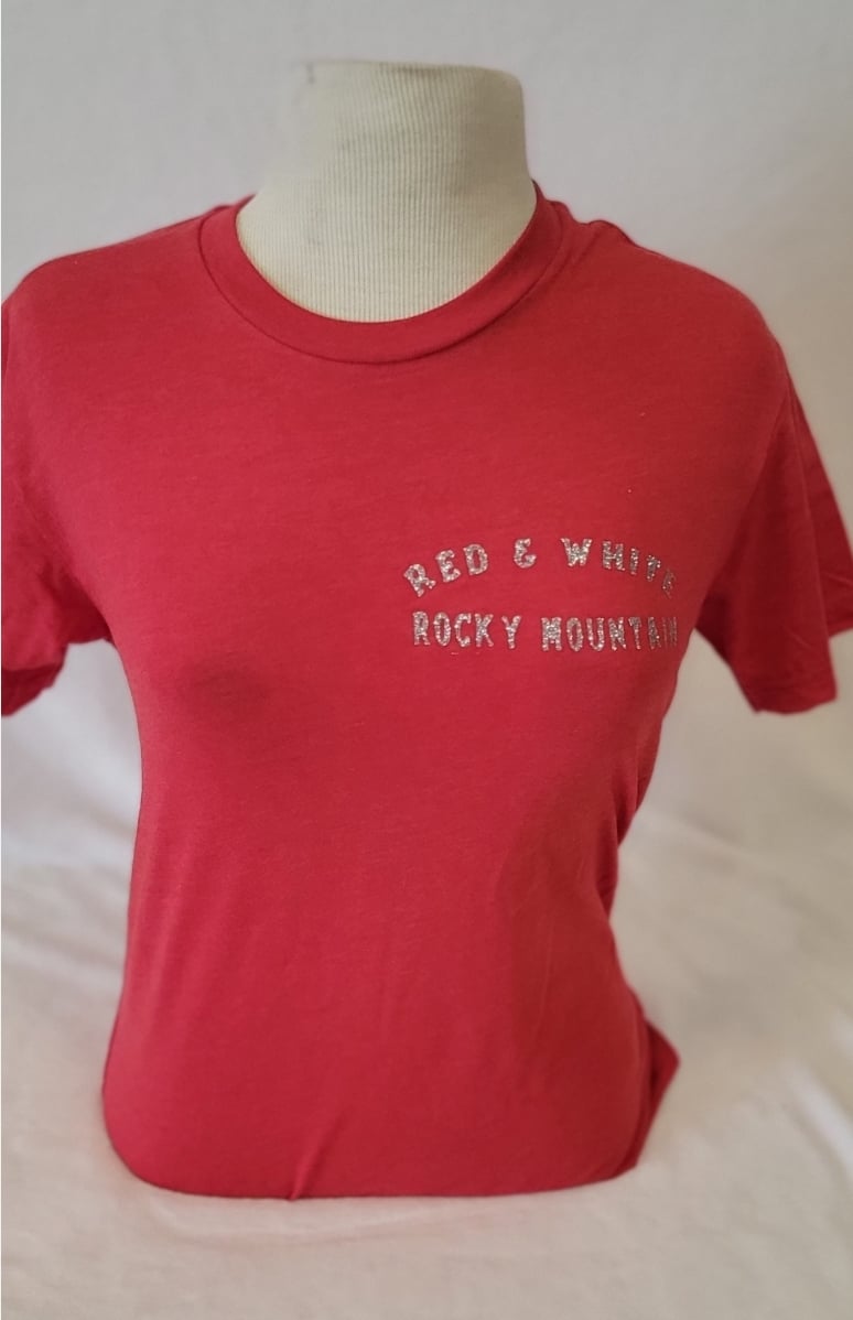 Womens Support 81 Angel Wings T-Shirt | support81rockymountain