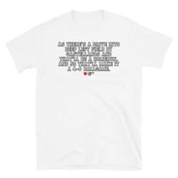 Image 3 of Apology T-Shirt - Alternative Version