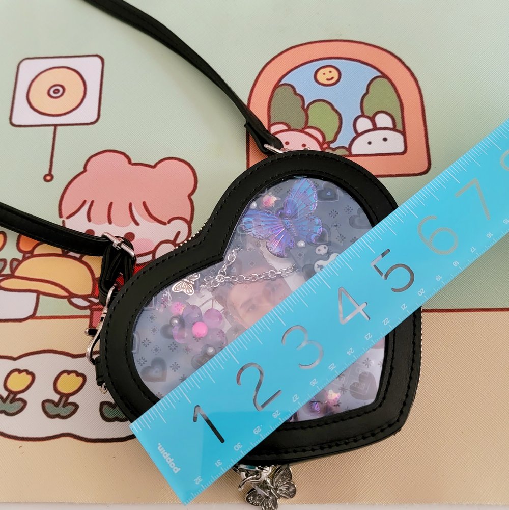 Image of MICRO HEART EYES BAG