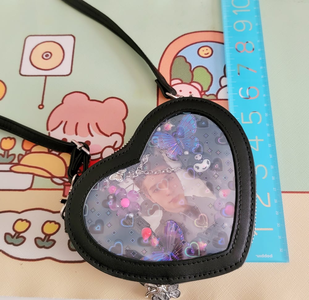 Image of MICRO HEART EYES BAG