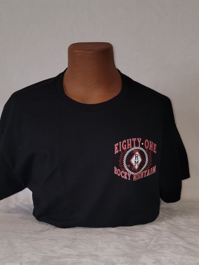 Image of 81 engine shirt 