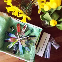 Image 4 of WheelBurn Skateboard Clock - 10.5" Dia. Wall Clock by Deckstool. 