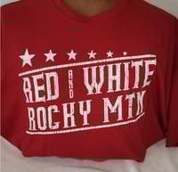Image 1 of Red Hardcore shirt 