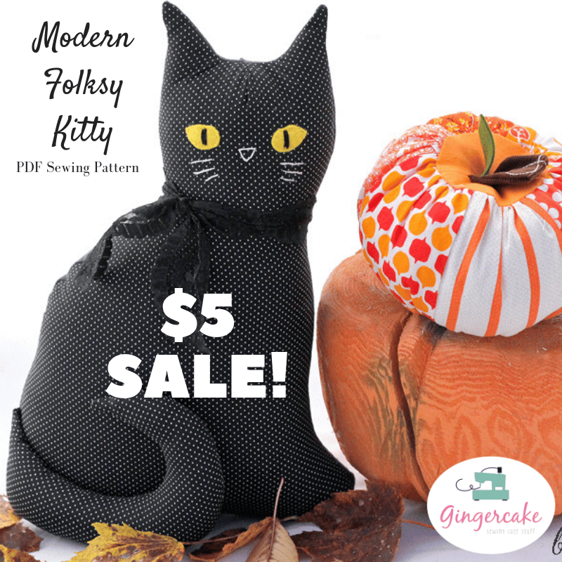 Image of Modern Folksy Bunny and Kitty