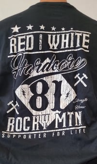 Image 2 of Black hardcore shirt