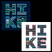 Image of HIKE - 8"x8" SET