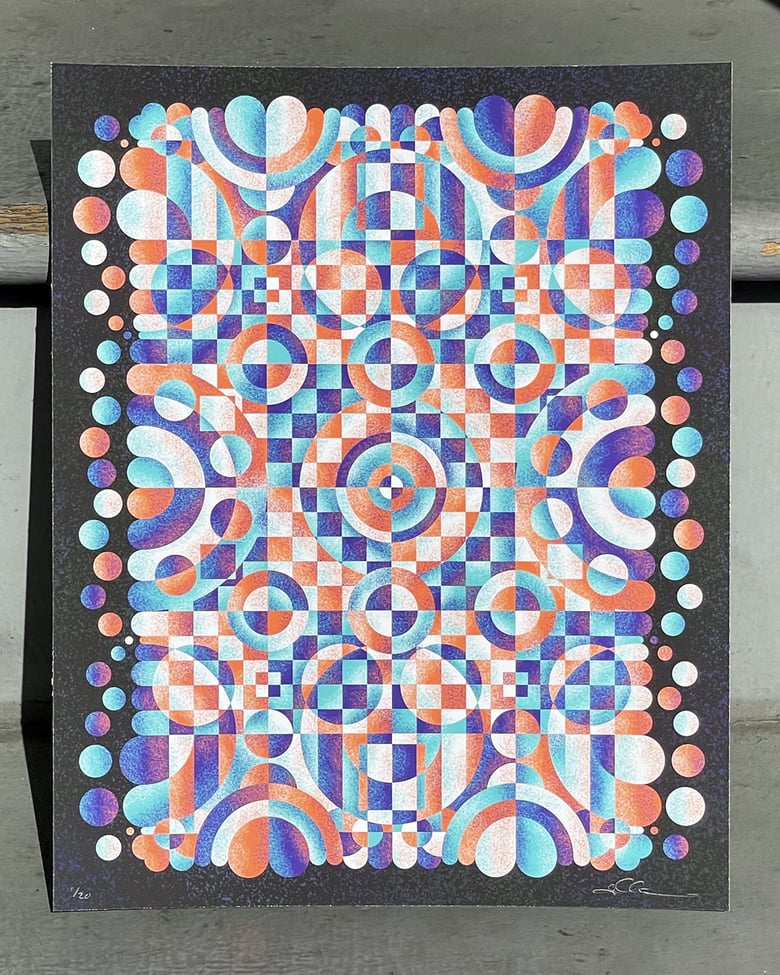 Image of ABSTRACT - 8"x10" Print