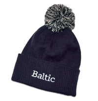 Image 1 of Baltic SnowStar Pom-pom Beanie Hat