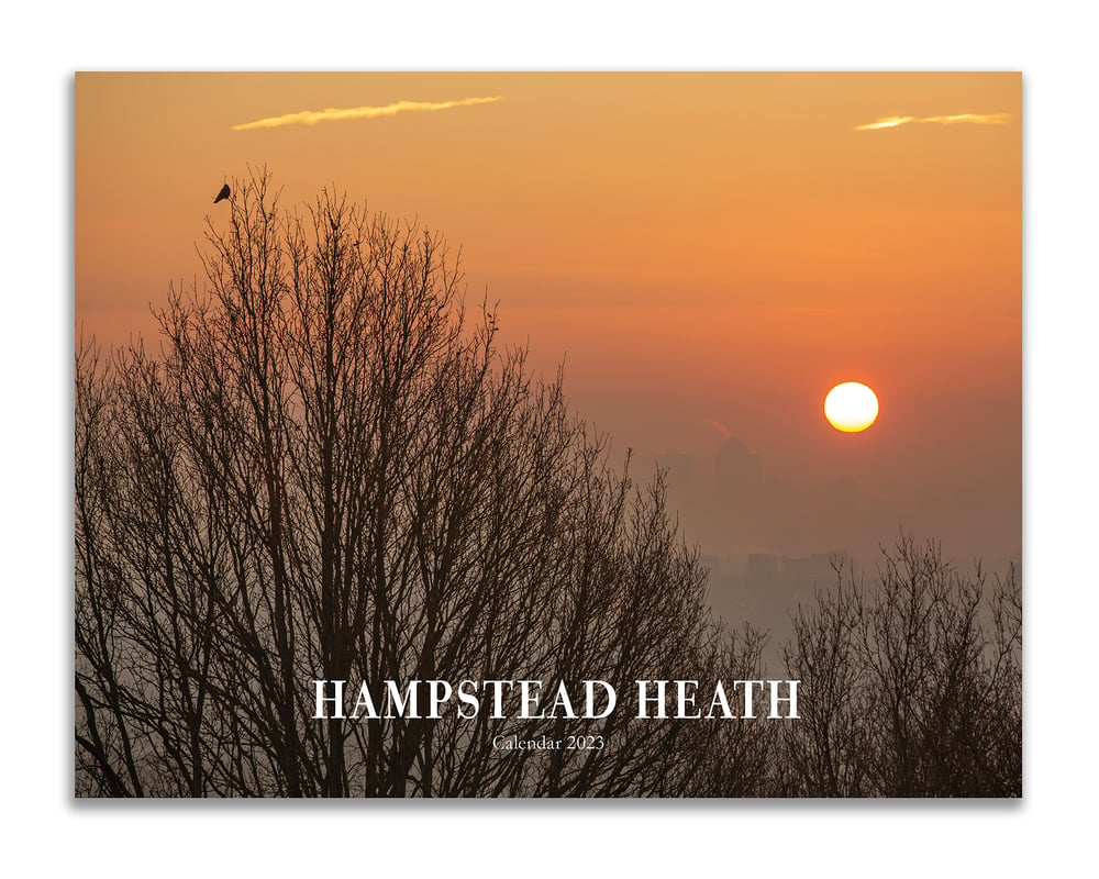 Image of Hampstead Heath Calendar - 2023