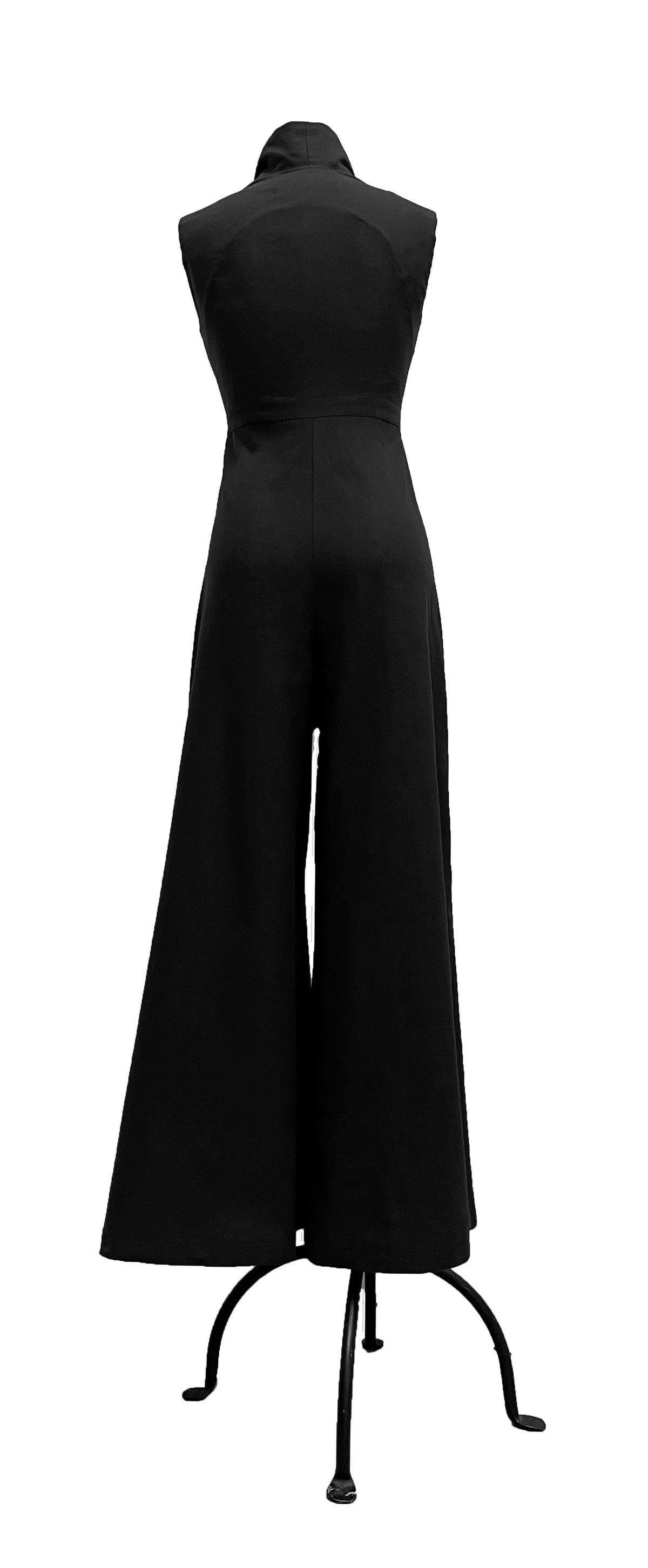 Image of Augustus Blackwell jumpsuit Black