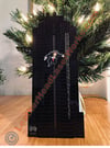 Die Hard Advent Calendar - MIDNIGHT BLACK - Hans Gruber Falling off off Nakatomi Plaza