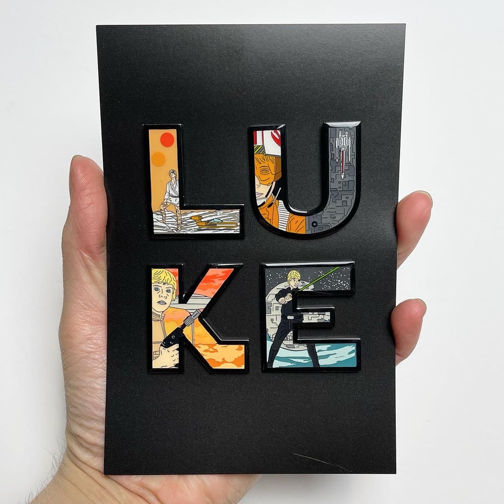 Image of 'LUKE' Pin Set