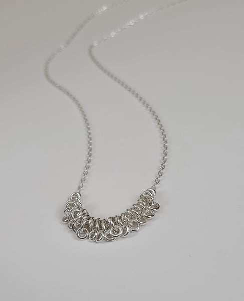 Image of Double Halo Necklace