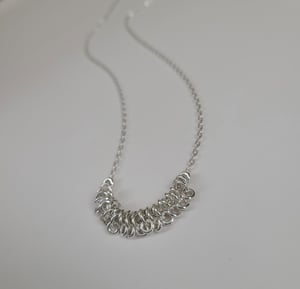 Image of Double Halo Necklace