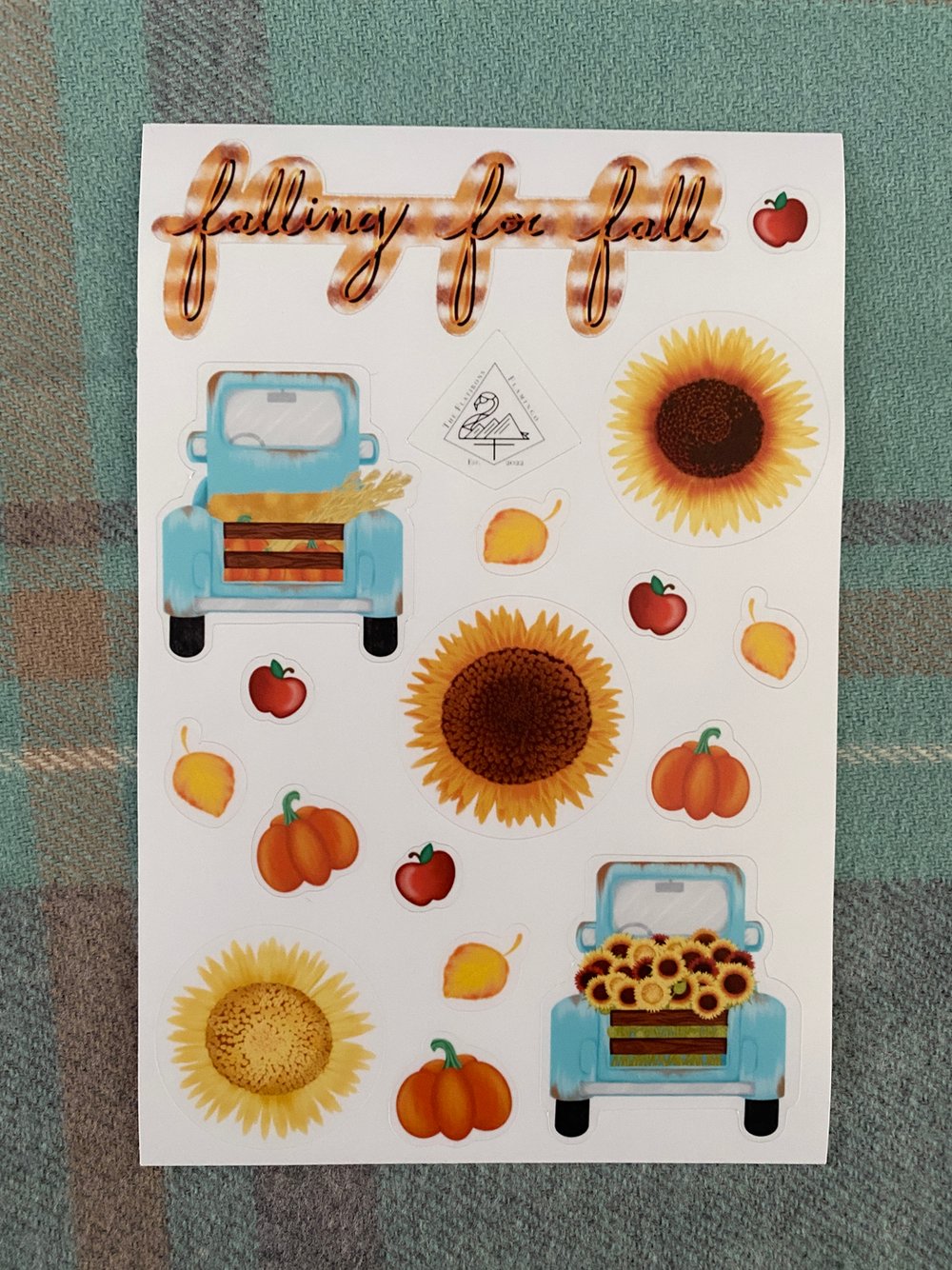 Image of Falling for Fall - Sticker Sheet