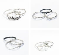 Image 1 of Silver Stacking Rings - Half Day £70- 18th Jan, 3rd Feb, 21st Mar, 18th Apr, 4th May, 20th Jun 2024