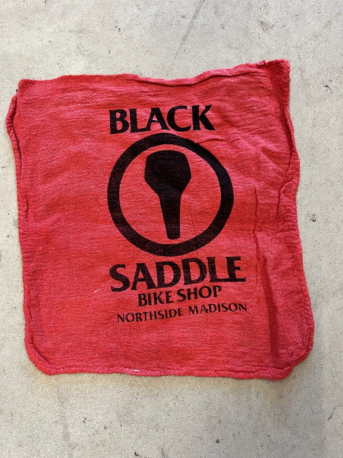 Black saddle hot sale bike shop