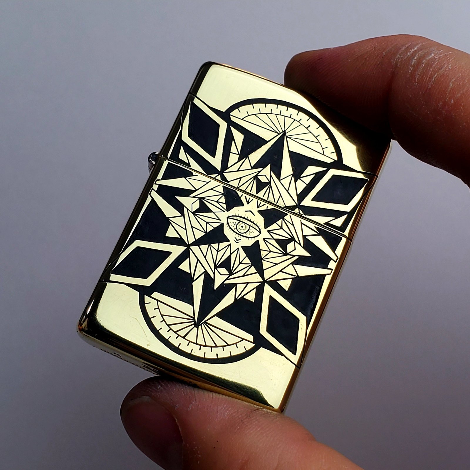 Engraved Lighter | Couchlockecoils Jewelry
