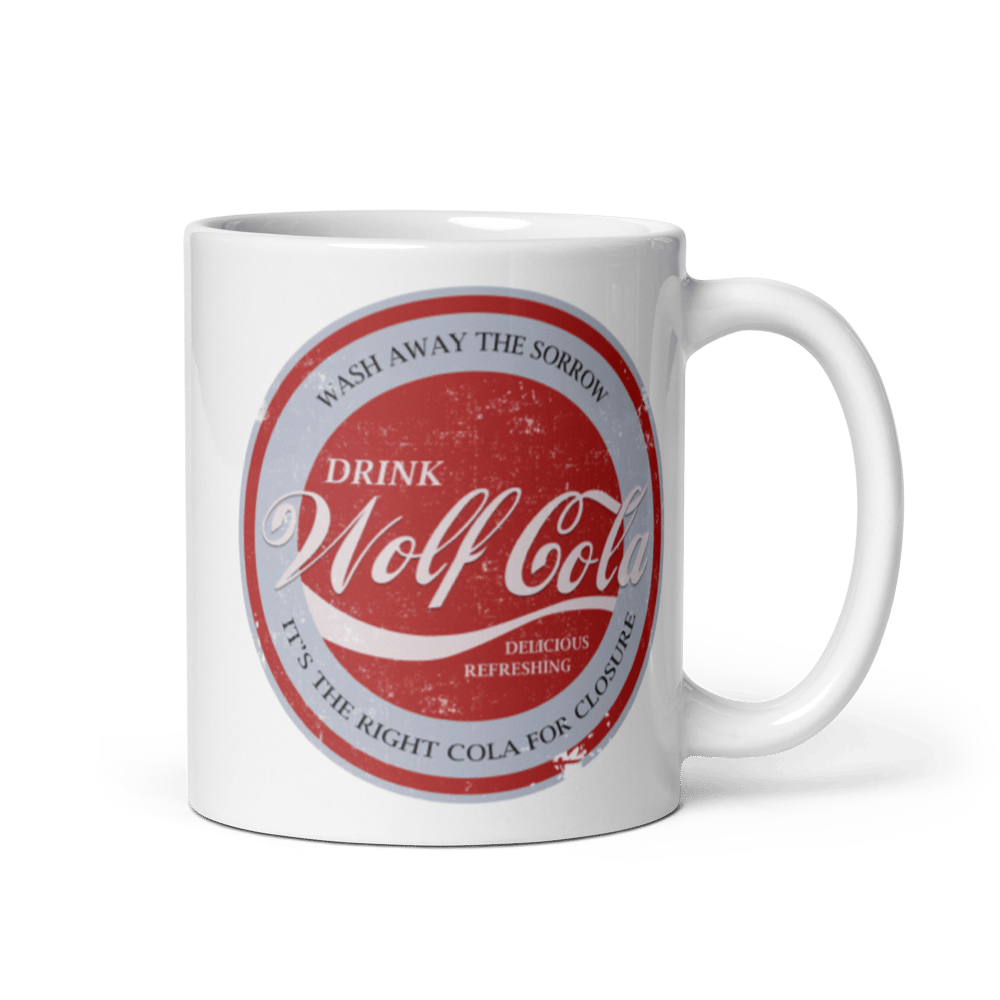 Wolf Cola Coffee Mug: The Perfct Mug for Closure