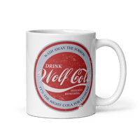 Image 1 of Wolf Cola Coffee Mug: The Perfct Mug for Closure