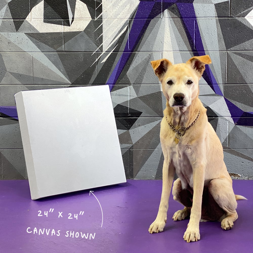 Image of Original Painting Commission Slot - Animal/Furry Pal/Pet