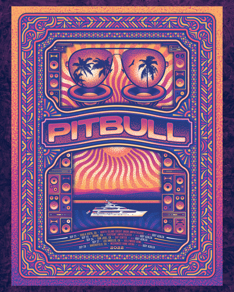 Image of Pitbull - 2022 California Tour