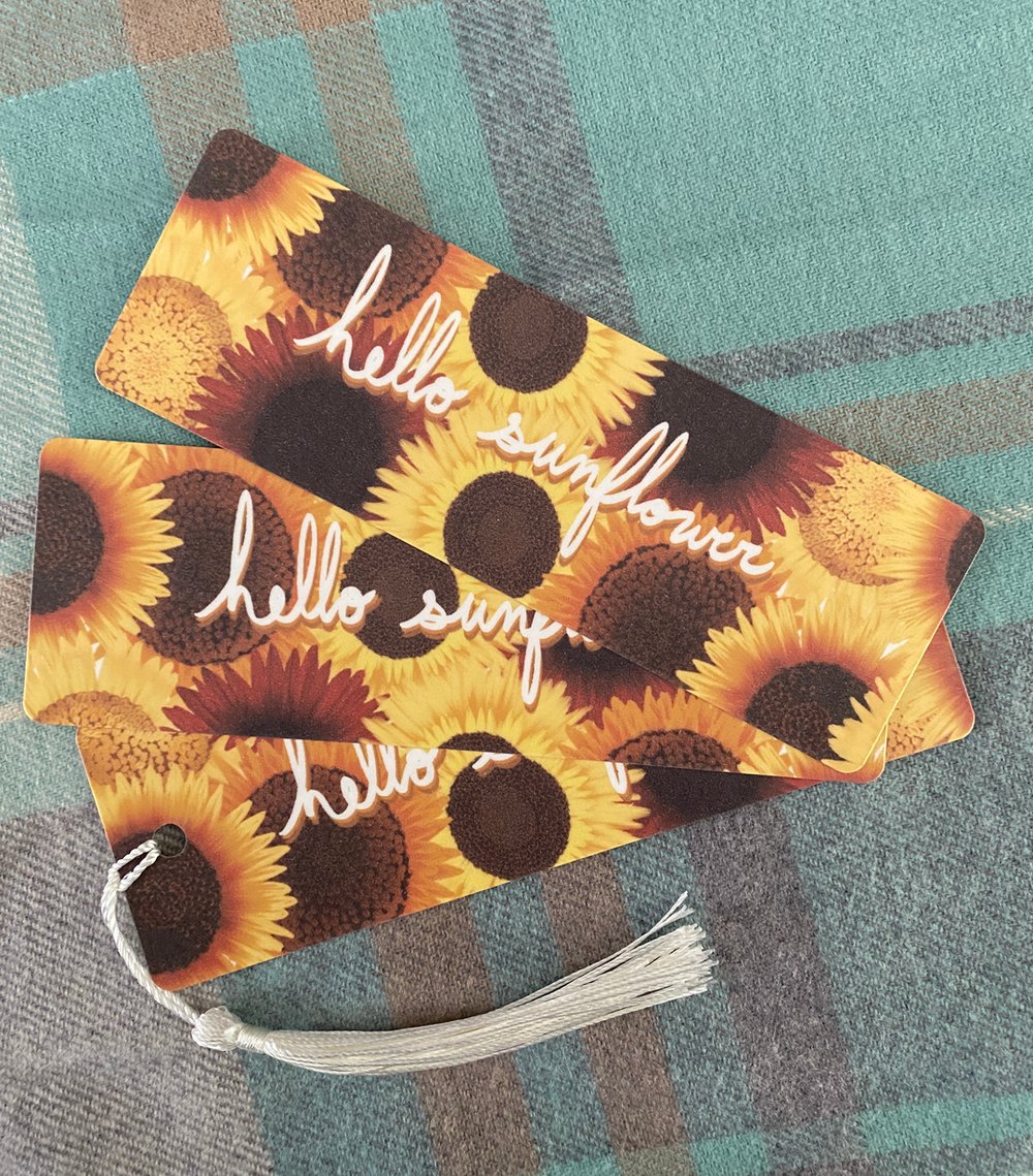 Image of Hello Sunflower - Bookmark