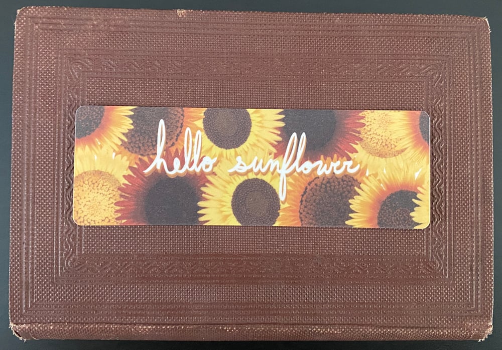 Image of Hello Sunflower - Bookmark