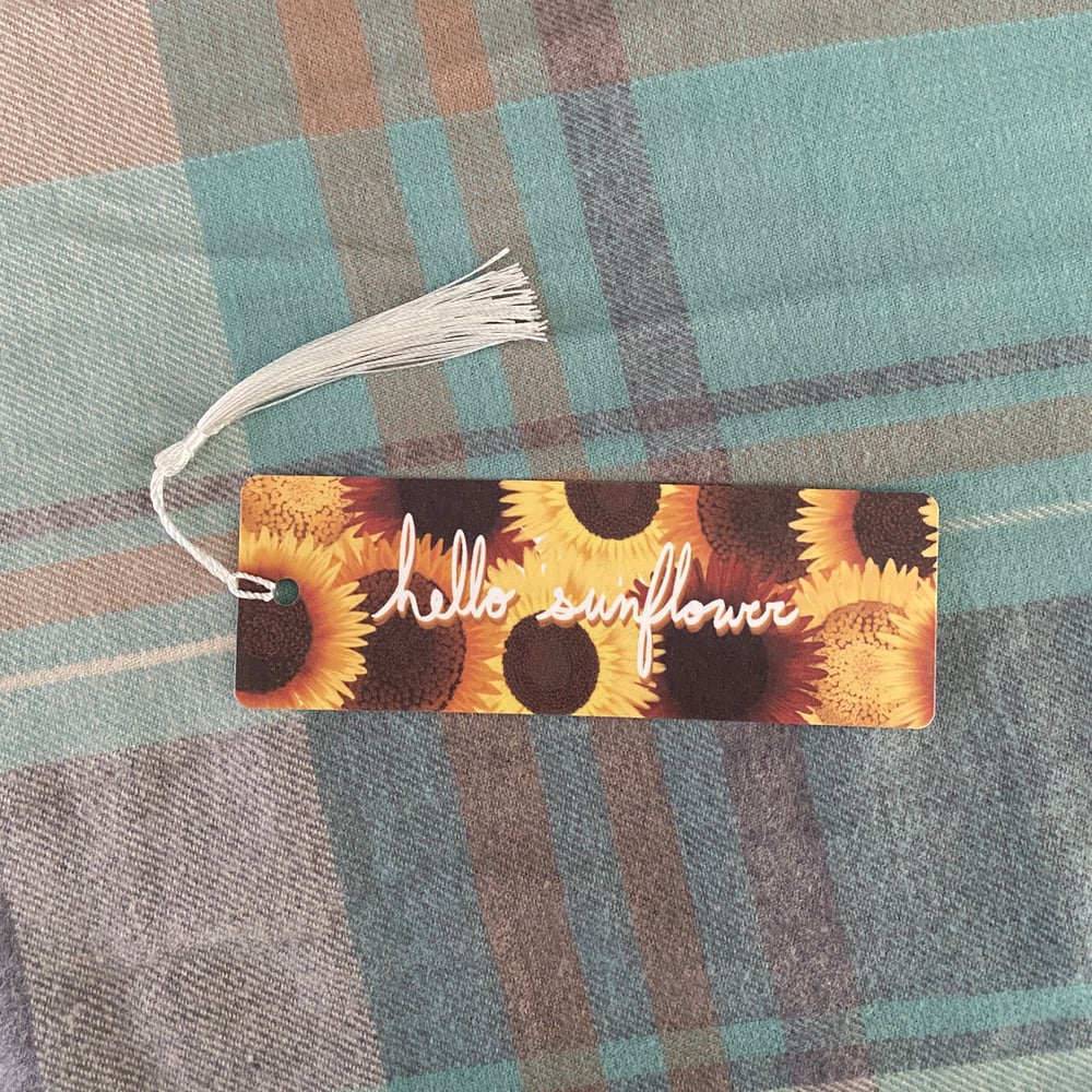 Image of Hello Sunflower - Bookmark