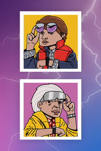 Image of Duos Series - Mcfly / Doc