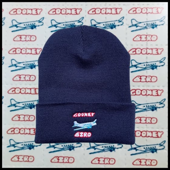 Image of Gooney Bird Embroidered Beanies!!!
