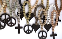 Image 3 of Mini Love Beads - CROSS (metal)