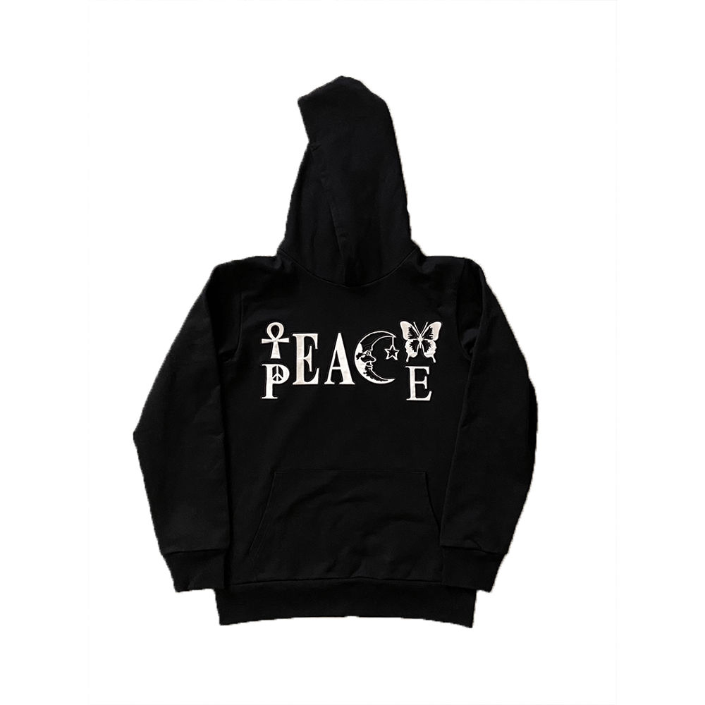 Image of Die4Knowledge Teach Peace Hoodie 