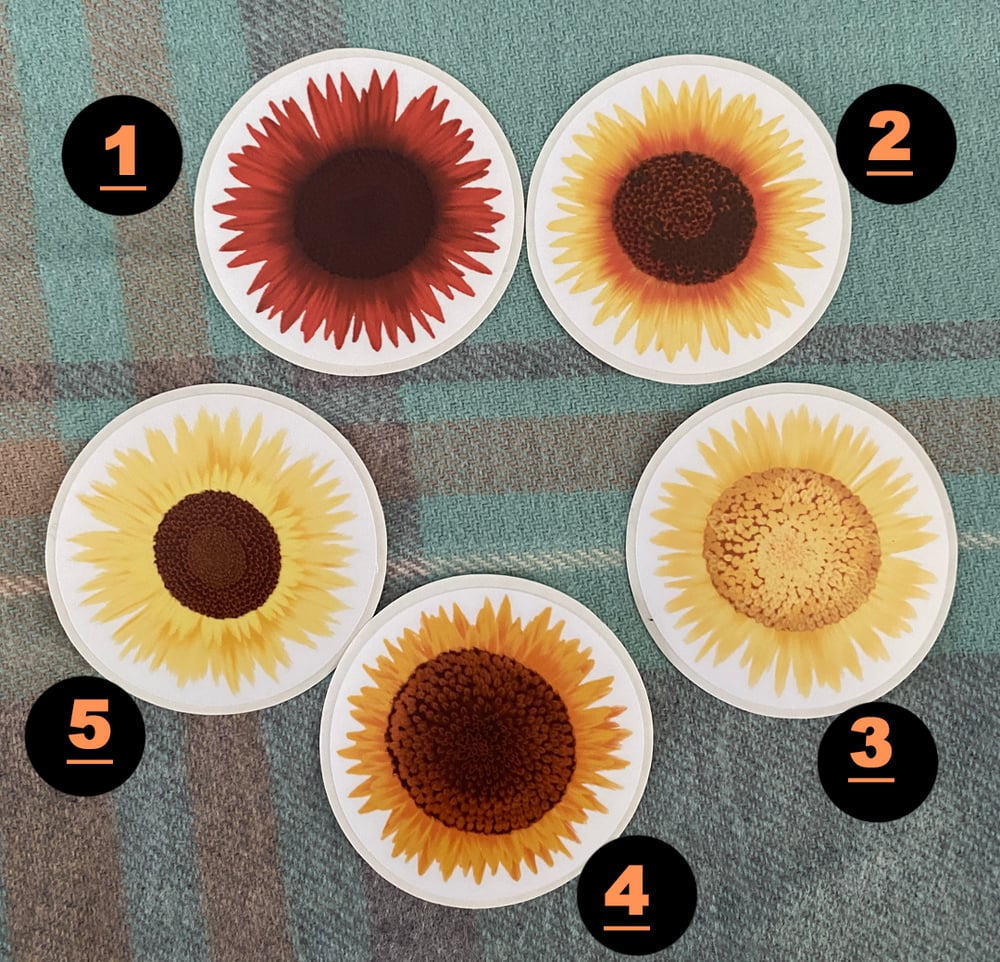 Image of Sunflower - Sticker