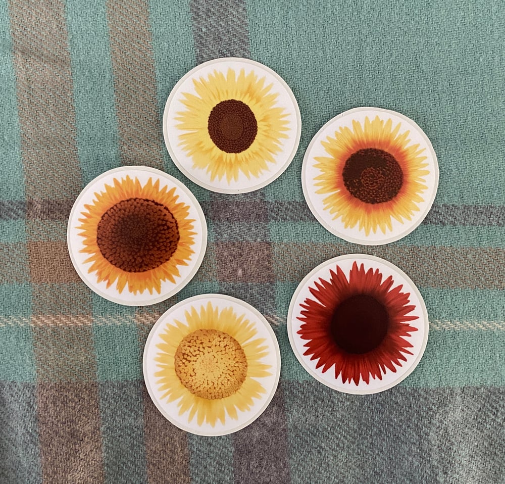 Image of Sunflower - Sticker