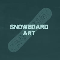 Snowboard Art