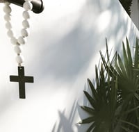 Image 2 of Mini Love Beads - CROSS (metal)