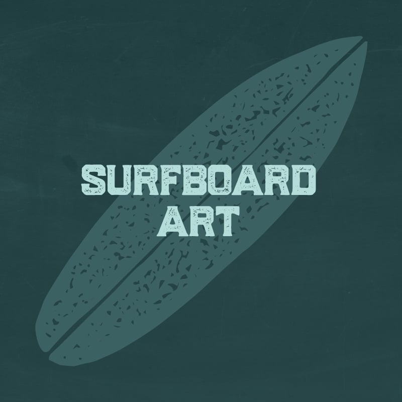 Image of Surfboard Art