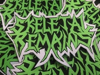 Green Logo Woven Patch