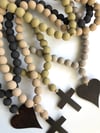 Original Love Beads - CROSS (metal)