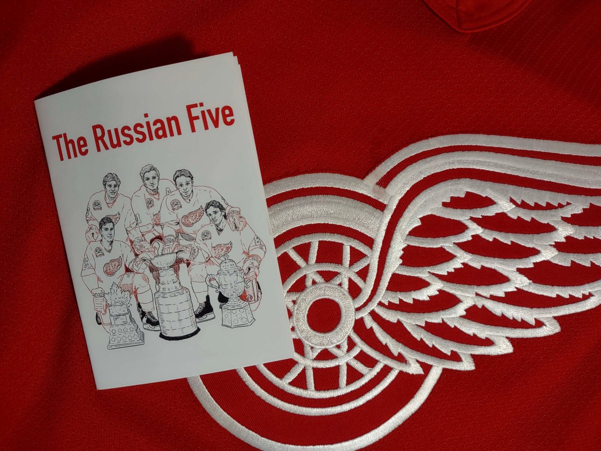 Image of The Russian Five Zine (Physical)