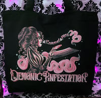 Image 2 of Ectoplasm Logo Zippered Tote Bag 