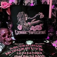 Image 1 of Ectoplasm Logo Zippered Tote Bag 