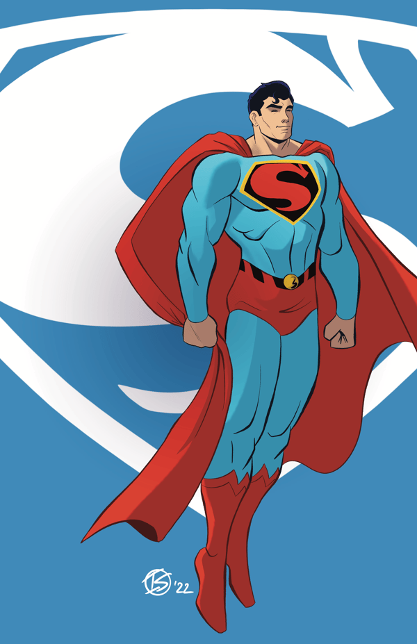 Image of Fleischer-Suit Superman