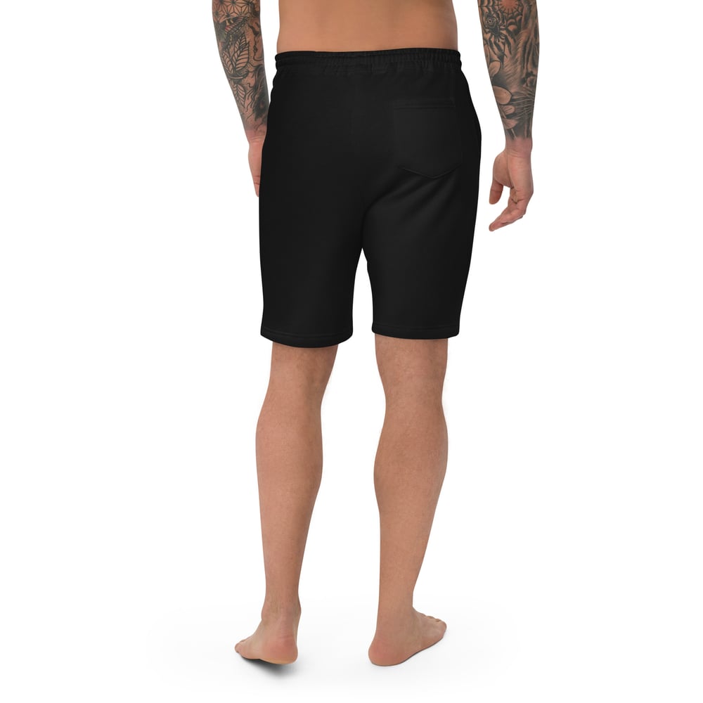 Image of Men's fleece shorts