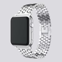 Image 2 of Honeycomb Style Apple Watch Band